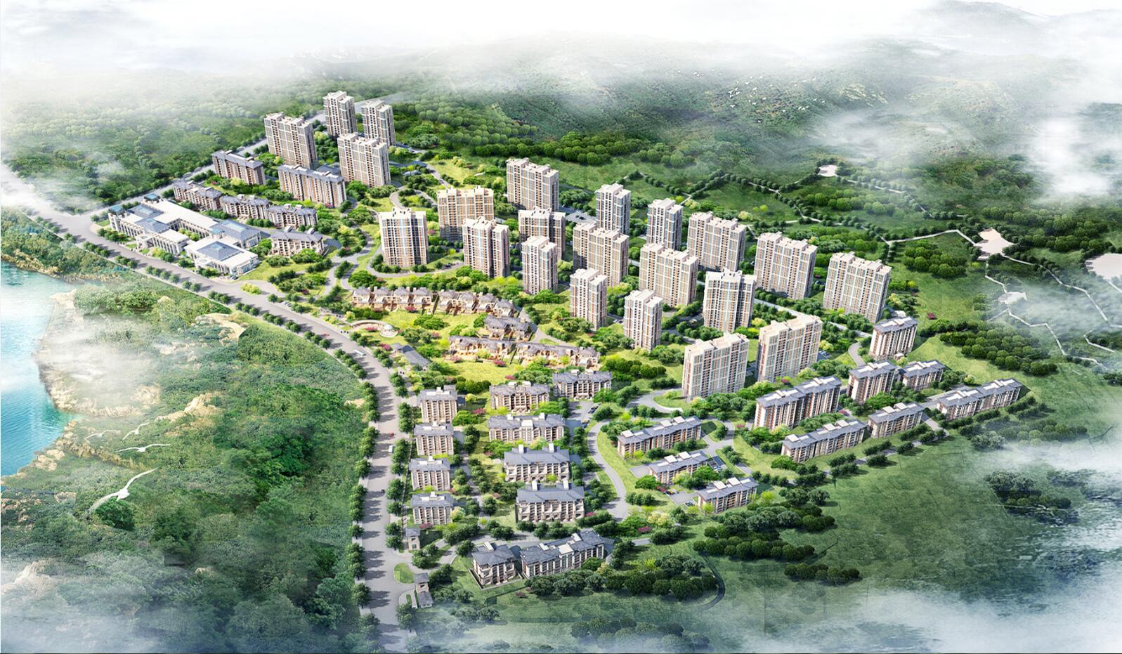 延长石油工贸有限ledong(中国)官方网站-ledong登录入口宝塔区鱼种场综合性居住小区景观设计项目