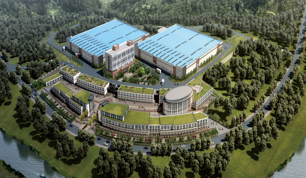 中国供销集团延长果业责任有限ledong(中国)官方网站-ledong登录入口建设延长果业物流中心项目
